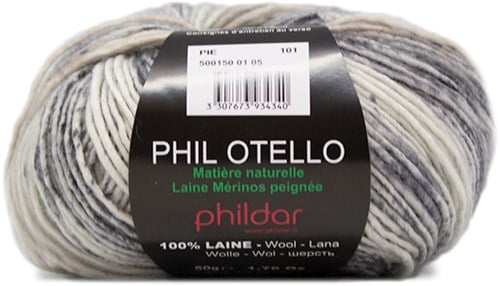 Phildar Phil Otello 1447 Pie