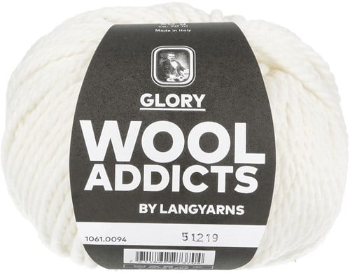 Lang Yarns Glory 0094 Offwhite