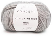 Katia Cotton-Merino 106 Hellgrau