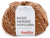 Katia Basic Merino Popcorn 106 Kopper-Weiß
