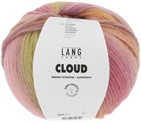 Lang Yarns Cloud 015 Rosa/Orange/Lime