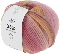 Lang Yarns Cloud 015 Rosa/Orange/Lime-2