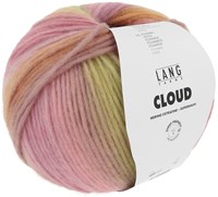 Lang Yarns Cloud 015 Rosa/Orange/Lime-3