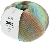 Lang Yarns Cloud 016 Grün/Türkis/Messing-2