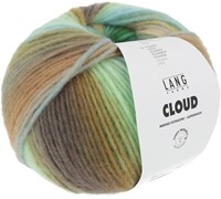 Lang Yarns Cloud 016 Grün/Türkis/Messing-3