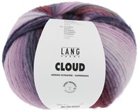Lang Yarns Cloud 018 Flieder/Petrol/Pink