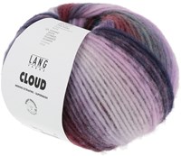 Lang Yarns Cloud 018 Flieder/Petrol/Pink-2
