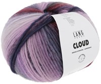 Lang Yarns Cloud 018 Flieder/Petrol/Pink-3