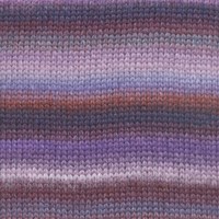 Lang Yarns Cloud 0018 lila/petrol/roze