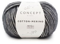 Katia Cotton-Merino 107 Dunkelgrau