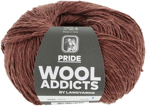 Lang Yarns Wooladdicts Pride 015 Schokolade