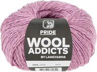 Lang Yarns Wooladdicts Pride 019 Zuckerwatte