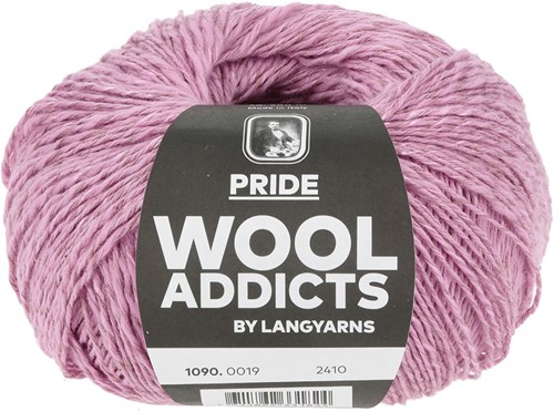 Lang Yarns Wooladdicts Pride 019 Zuckerwatte