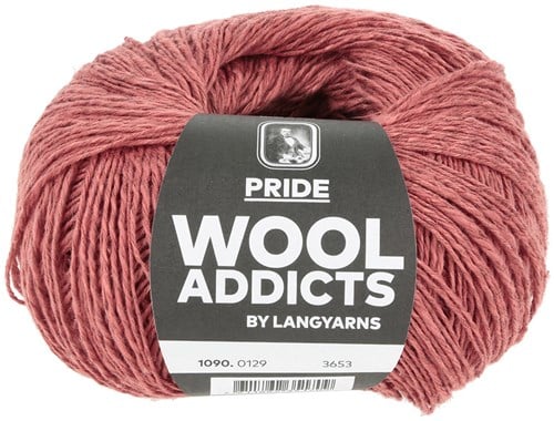 Lang Yarns Wooladdicts Pride 129 Seestern