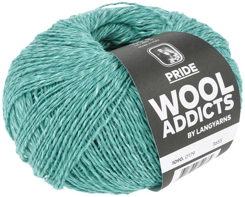 Lang Yarns Wooladdicts Pride 179 Amazonit-3