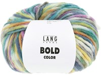 Lang Yarns Bold Color 012 Türkis/Lime/Orange