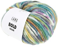 Lang Yarns Bold Color 012 Türkis/Lime/Orange-2