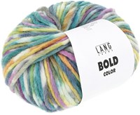 Lang Yarns Bold Color 012 Türkis/Lime/Orange-3