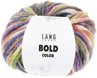 Lang Yarns Bold Color 013 Rot/Olive/Viola