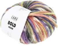 Lang Yarns Bold Color 013 Rot/Olive/Viola-2