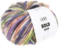 Lang Yarns Bold Color 013 Rot/Olive/Viola-3