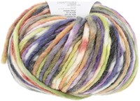 Lang Yarns Bold Color 0013 rood/olijf/violet