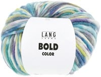 Lang Yarns Bold Color 014 Petrol/Türkis/Viola