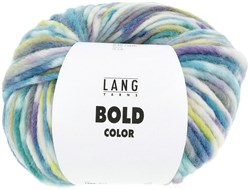 Lang Yarns Bold Color 014 Petrol/Türkis/Viola