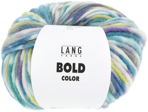Lang Yarns Bold Color 014 Petrol/Türkis/Viola