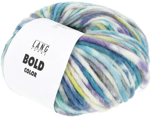 Lang Yarns Bold Color 014 Petrol/Türkis/Viola-2