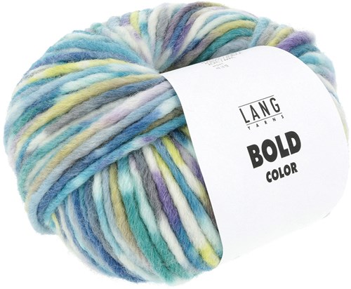 Lang Yarns Bold Color 014 Petrol/Türkis/Viola-3