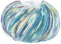 Lang Yarns Bold Color 0014 petrol/turquoise/violet