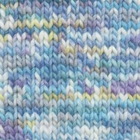 Lang Yarns Bold Color 0014 petrol/turquoise/violet