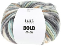 Lang Yarns Bold Color 015 Rost/Schwarz/Grün