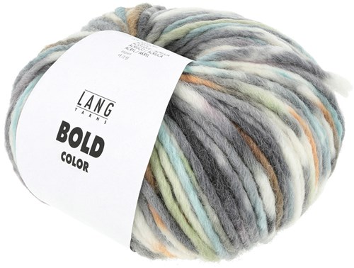 Lang Yarns Bold Color 015 Rost/Schwarz/Grün-2