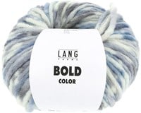 Lang Yarns Bold Color 016 Schwarz/Petrol/Grau