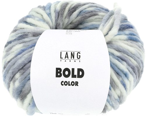 Lang Yarns Bold Color 016 Schwarz/Petrol/Grau