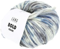 Lang Yarns Bold Color 016 Schwarz/Petrol/Grau-2