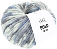 Lang Yarns Bold Color 016 Schwarz/Petrol/Grau-3