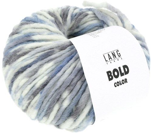 Lang Yarns Bold Color 016 Schwarz/Petrol/Grau-3