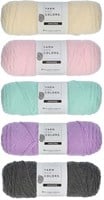 Traumtasche Häkelpaket 10 Light Pink - Jade Gravel - Orchid Mit Tasche