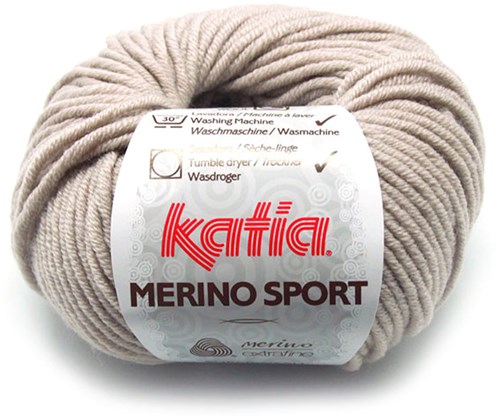 Katia Merino Sport 010 Mittelbeige