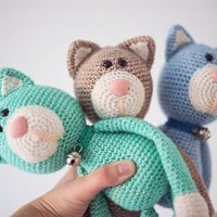Häkelanleitung Kuschelkatze-2