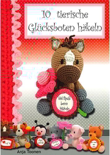 10 Tierische Glücksboten häkeln