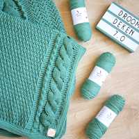 Traumdecke 7.0 KAL Strickpaket 079 Aventurine