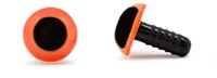 Sicherheitsaugen Orange 10mm 2 Stück