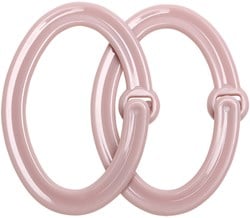 Go Handmade Link mit Verschluss 75 x 50 mm Vintage Rose (2 Stück)