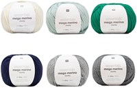 Blüten Kissen Punchneedle Paket 2