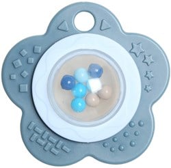 Go Handmade Rasselblume 80 mm Blau