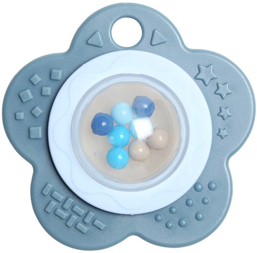 Go Handmade Rasselblume 80 mm Blau